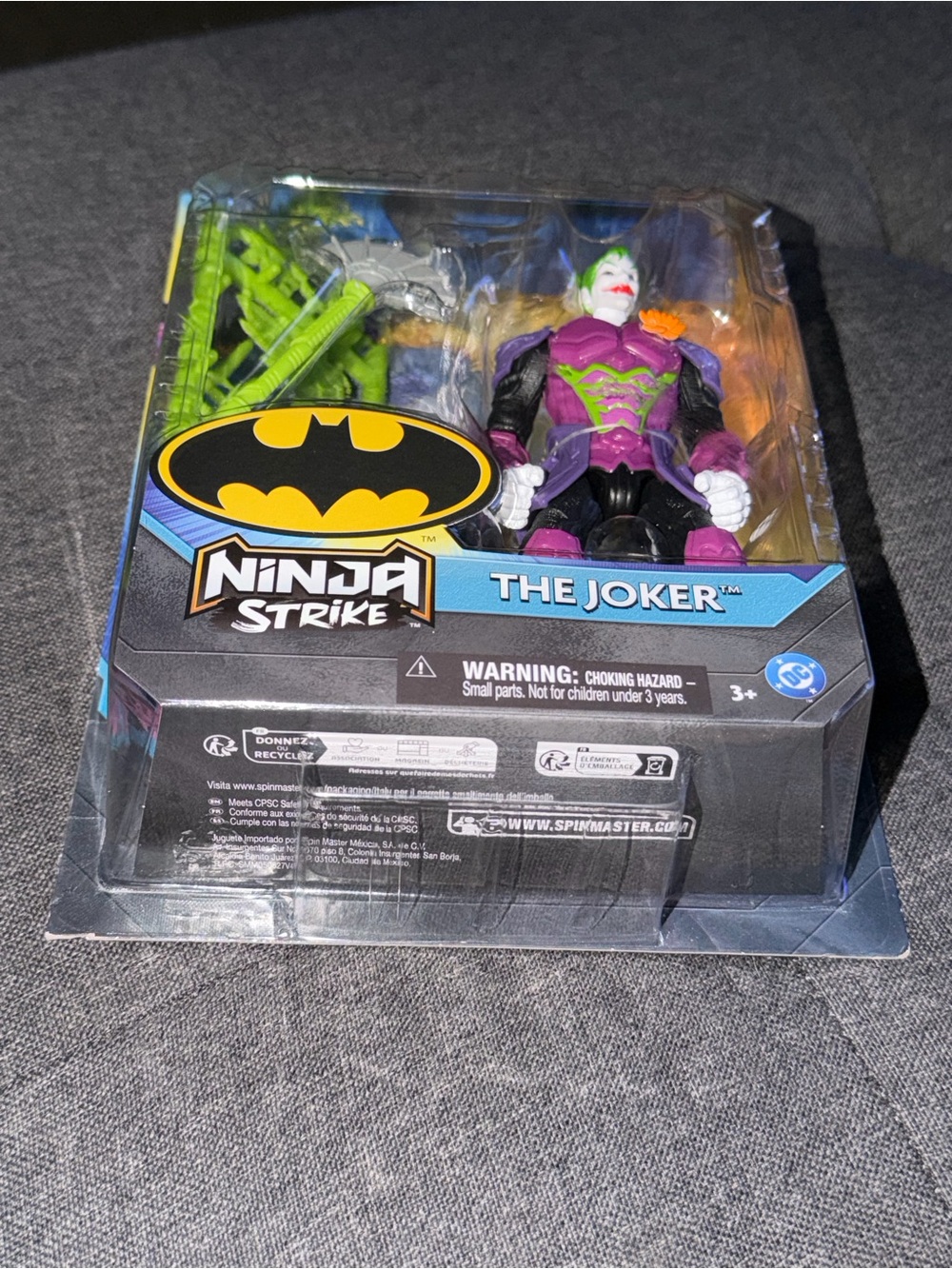DC Batman Joker Ninja Strike Action Figure Toy Brand New In Box Sealed 2025 Spin - Picture 5 of 16